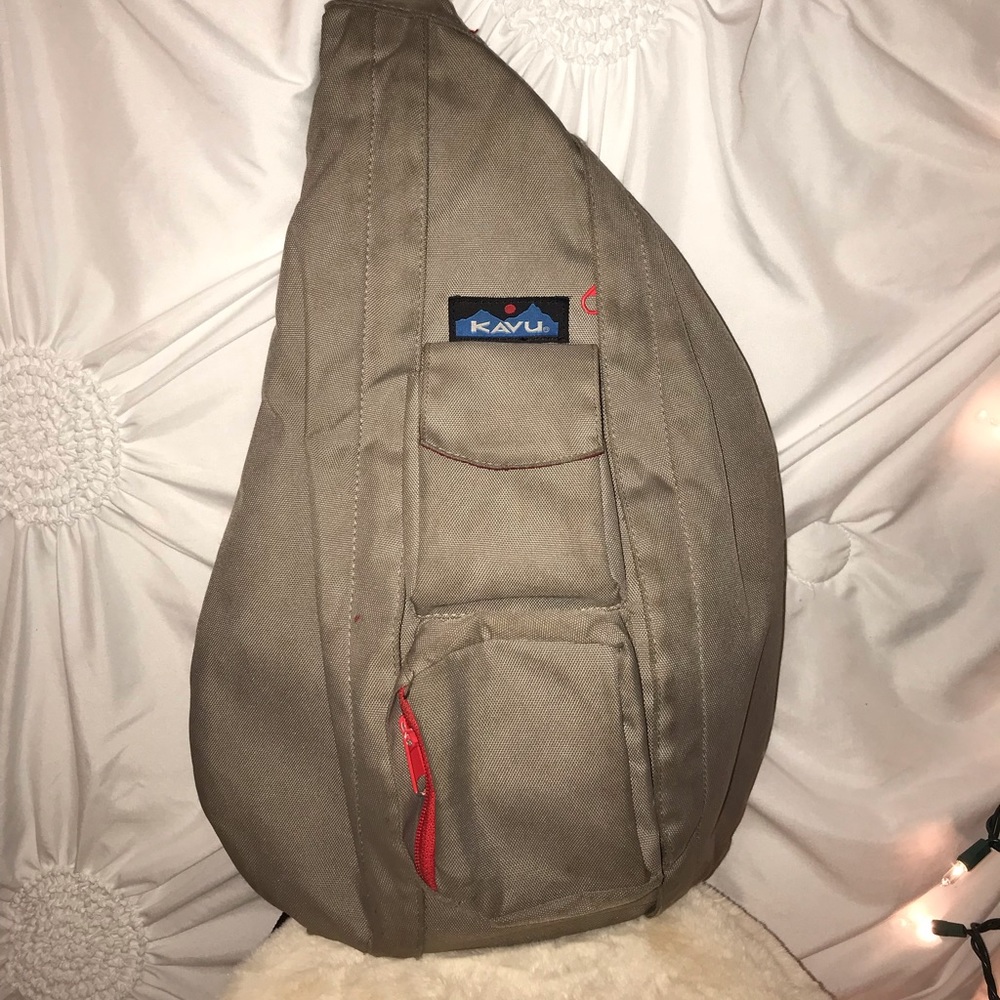 Gray Kavu bag